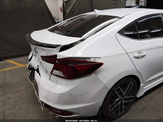 45126363 :رقم المزاد ، KMHD04LB5KU816134 vin ، 2019 Hyundai Elantra Sport مزاد بيع