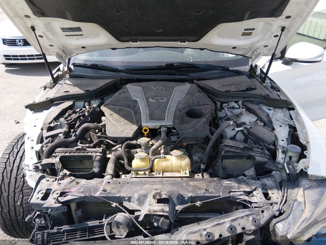 2018 Infiniti Q60 3.0t Luxe მანქანა იყიდება აუქციონზე, vin: JN1EV7EL1JM390865, აუქციონის ნომერი: 45126368