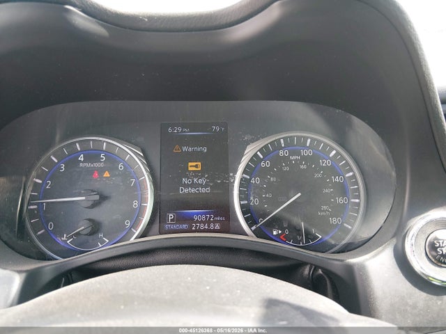 2018 Infiniti Q60 3.0t Luxe მანქანა იყიდება აუქციონზე, vin: JN1EV7EL1JM390865, აუქციონის ნომერი: 45126368