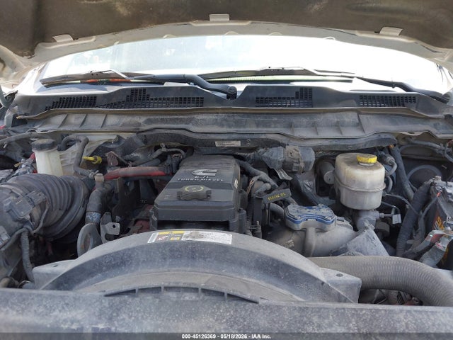 45126369 :رقم المزاد ، 3C6UR5DL0GG182935 vin ، 2016 Ram 2500 Slt مزاد بيع