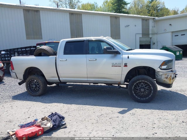 45126369 :رقم المزاد ، 3C6UR5DL0GG182935 vin ، 2016 Ram 2500 Slt مزاد بيع