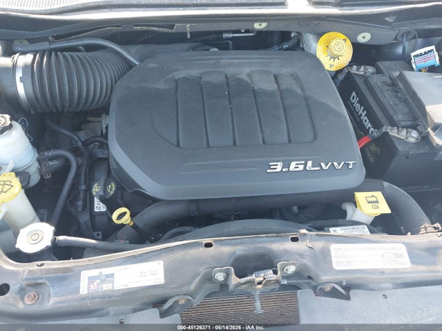 45126371 :رقم المزاد ، 2C4RC1BG2ER448719 vin ، 2014 Chrysler Town & Country Touring مزاد بيع