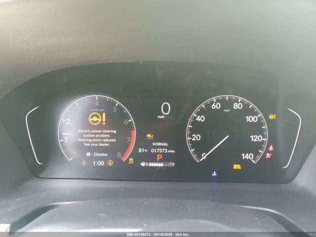 Продажа на аукционе авто 2025 Honda Pilot Ex-l, vin: 5FNYG2H42SB038240, номер лота: 45126373