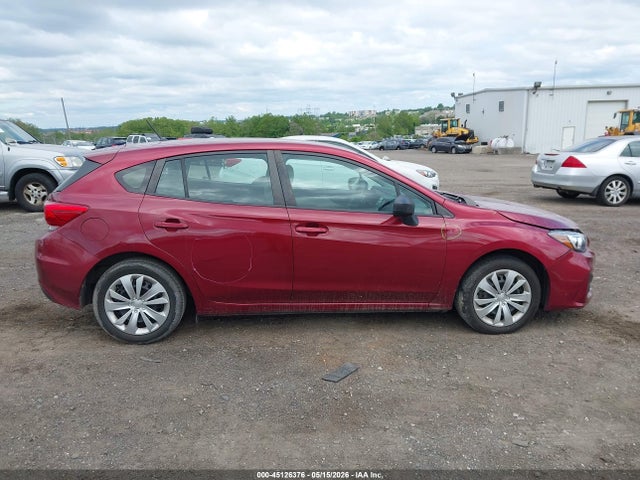 Продаж на аукціоні авто 2018 Subaru Impreza 2.0i, vin: 4S3GTAA63J3720388, номер лоту: 45126376