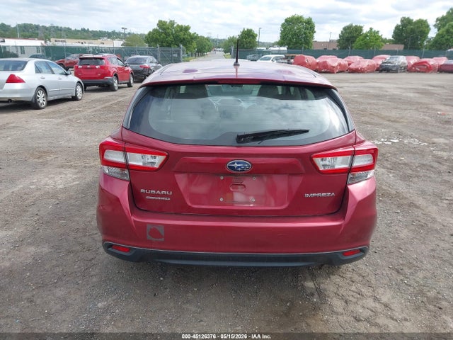 Продаж на аукціоні авто 2018 Subaru Impreza 2.0i, vin: 4S3GTAA63J3720388, номер лоту: 45126376