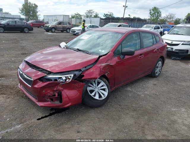 Продаж на аукціоні авто 2018 Subaru Impreza 2.0i, vin: 4S3GTAA63J3720388, номер лоту: 45126376