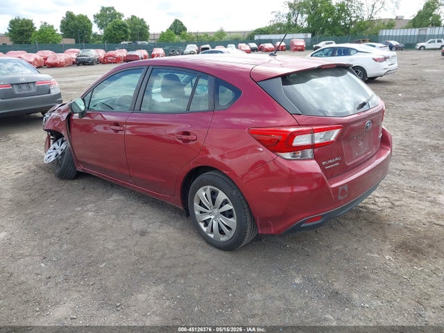Продаж на аукціоні авто 2018 Subaru Impreza 2.0i, vin: 4S3GTAA63J3720388, номер лоту: 45126376