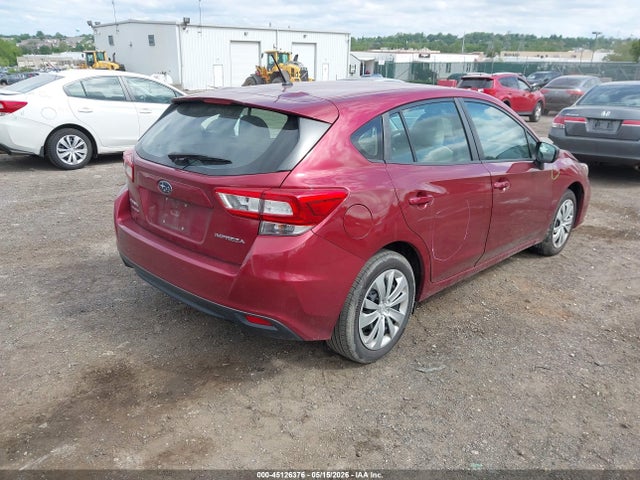 Продаж на аукціоні авто 2018 Subaru Impreza 2.0i, vin: 4S3GTAA63J3720388, номер лоту: 45126376