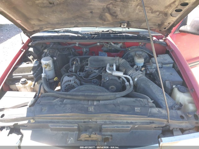 Продажа на аукционе авто 1998 Chevrolet S-10 Ls Fleetside, vin: 1GCCS19X0W8111798, номер лота: 45126377