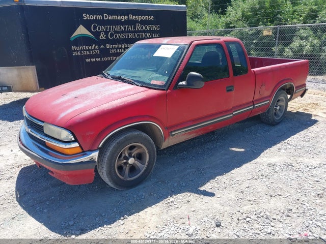 Продажа на аукционе авто 1998 Chevrolet S-10 Ls Fleetside, vin: 1GCCS19X0W8111798, номер лота: 45126377