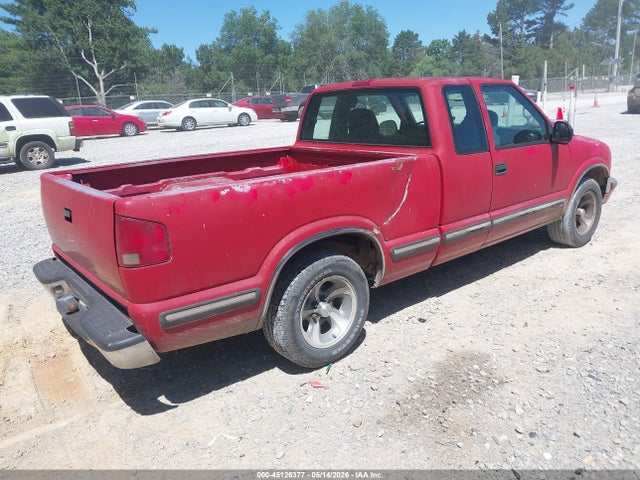 Продажа на аукционе авто 1998 Chevrolet S-10 Ls Fleetside, vin: 1GCCS19X0W8111798, номер лота: 45126377