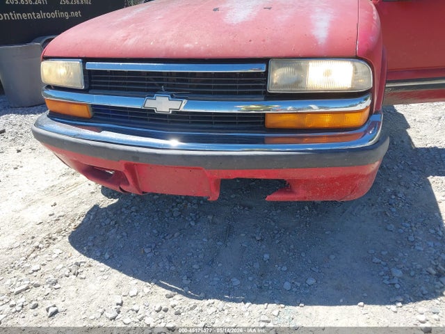 Продажа на аукционе авто 1998 Chevrolet S-10 Ls Fleetside, vin: 1GCCS19X0W8111798, номер лота: 45126377