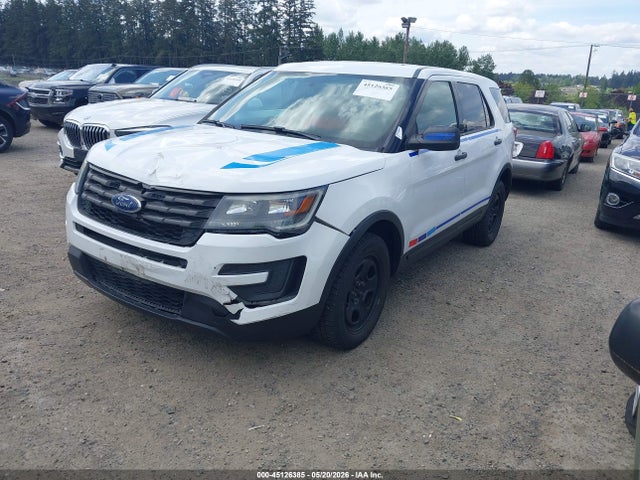 Aukcja sprzedaży 2017 Ford Utility Police Interceptor, vin: 1FM5K8AR0HGA37379, numer aukcji: 45126385