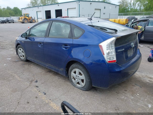 Продаж на аукціоні авто 2011 Toyota Prius Two, vin: JTDKN3DU1B0261830, номер лоту: 45126387