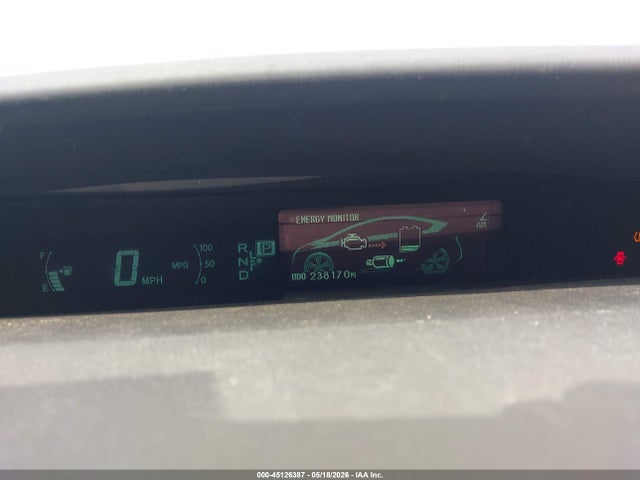 Продаж на аукціоні авто 2011 Toyota Prius Two, vin: JTDKN3DU1B0261830, номер лоту: 45126387