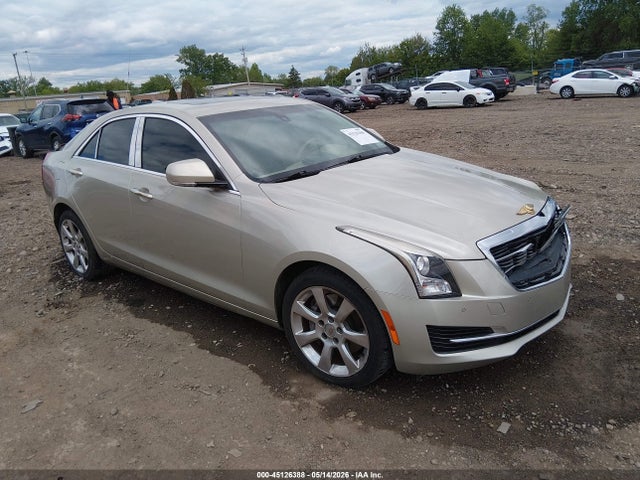 Продажа на аукционе авто 2015 Cadillac Ats Luxury, vin: 1G6AH5RXXF0112701, номер лота: 45126388