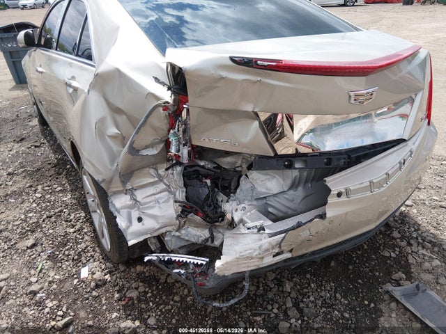 Aukcja sprzedaży 2015 Cadillac Ats Luxury, vin: 1G6AH5RXXF0112701, numer aukcji: 45126388
