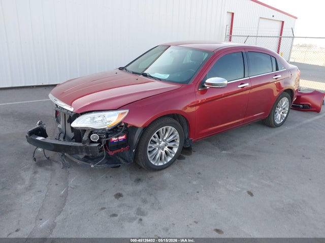 Продажа на аукционе авто 2011 Chrysler 200 Limited, vin: 1C3BC2FB3BN583307, номер лота: 45126402