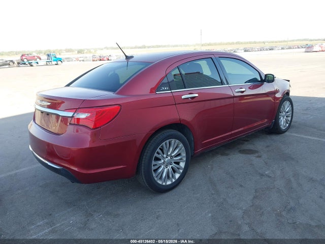 Продажа на аукционе авто 2011 Chrysler 200 Limited, vin: 1C3BC2FB3BN583307, номер лота: 45126402