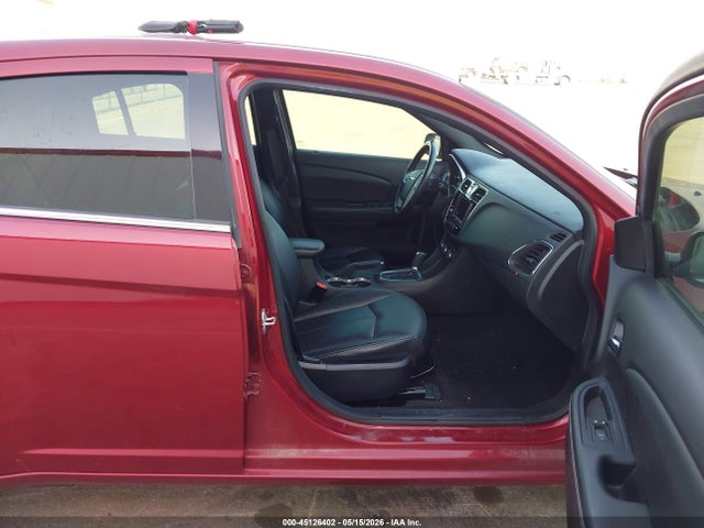 Продажа на аукционе авто 2011 Chrysler 200 Limited, vin: 1C3BC2FB3BN583307, номер лота: 45126402