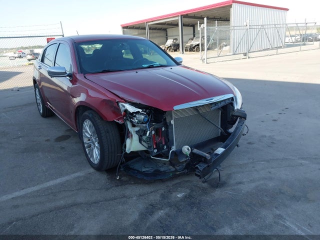Продажа на аукционе авто 2011 Chrysler 200 Limited, vin: 1C3BC2FB3BN583307, номер лота: 45126402