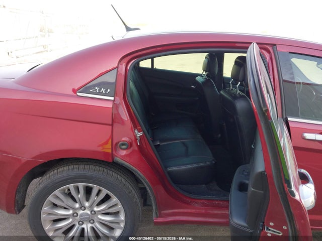 Продажа на аукционе авто 2011 Chrysler 200 Limited, vin: 1C3BC2FB3BN583307, номер лота: 45126402