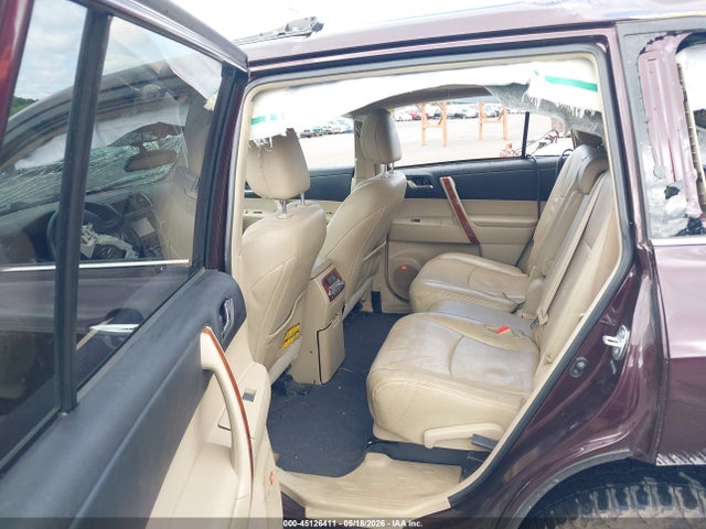 2013 Toyota Highlander Limited V6 მანქანა იყიდება აუქციონზე, vin: 5TDDK3EHXDS273560, აუქციონის ნომერი: 45126411