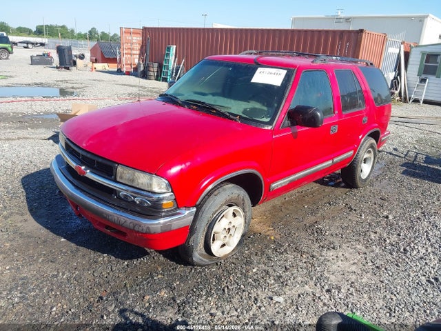 Продажа на аукционе авто 1999 Chevrolet Blazer Ls, vin: 1GNDT13W6X2163675, номер лота: 45126418