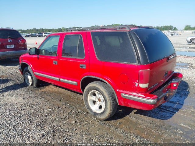 Продажа на аукционе авто 1999 Chevrolet Blazer Ls, vin: 1GNDT13W6X2163675, номер лота: 45126418