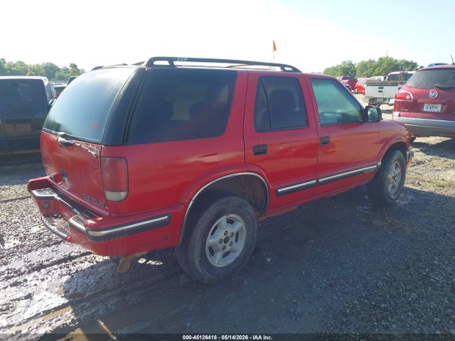 Продажа на аукционе авто 1999 Chevrolet Blazer Ls, vin: 1GNDT13W6X2163675, номер лота: 45126418