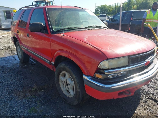Продажа на аукционе авто 1999 Chevrolet Blazer Ls, vin: 1GNDT13W6X2163675, номер лота: 45126418