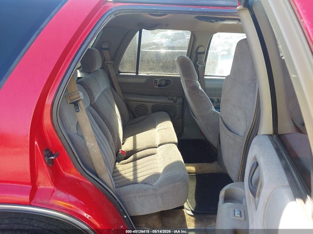 Продажа на аукционе авто 1999 Chevrolet Blazer Ls, vin: 1GNDT13W6X2163675, номер лота: 45126418