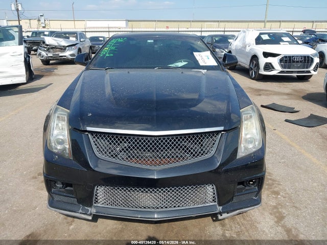 Продажа на аукционе авто 2011 Cadillac Cts-v, vin: 1G6DV1EP4B0121022, номер лота: 45126420