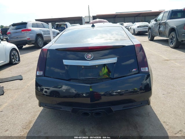 Продажа на аукционе авто 2011 Cadillac Cts-v, vin: 1G6DV1EP4B0121022, номер лота: 45126420