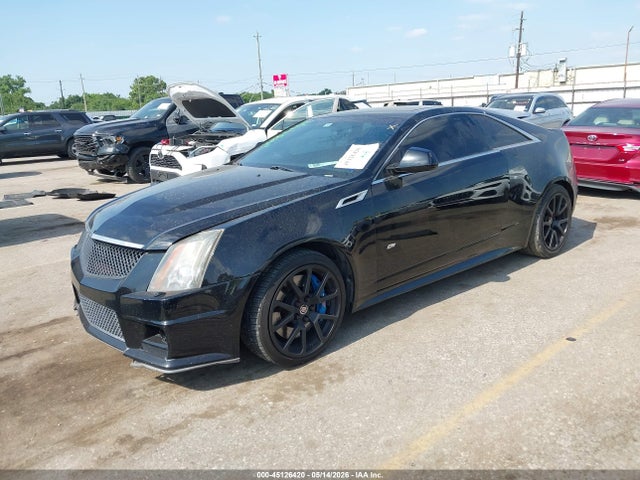 Продажа на аукционе авто 2011 Cadillac Cts-v, vin: 1G6DV1EP4B0121022, номер лота: 45126420