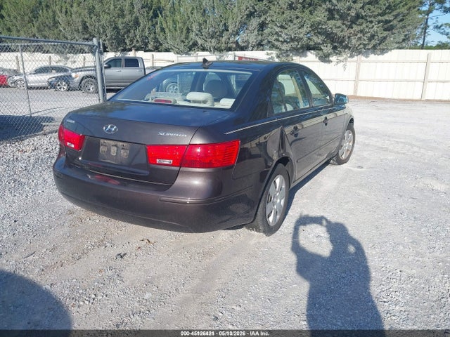 Продажа на аукционе авто 2009 Hyundai Sonata Gls, vin: 5NPET46C89H530786, номер лота: 45126421