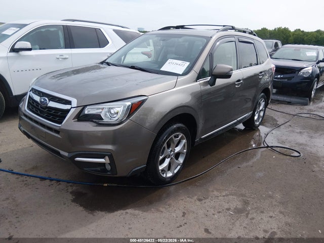 Продажа на аукционе авто 2018 Subaru Forester 2.5i Touring, vin: JF2SJAWC0JH474709, номер лота: 45126422