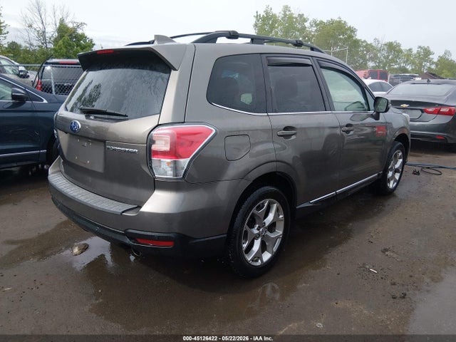 Продажа на аукционе авто 2018 Subaru Forester 2.5i Touring, vin: JF2SJAWC0JH474709, номер лота: 45126422