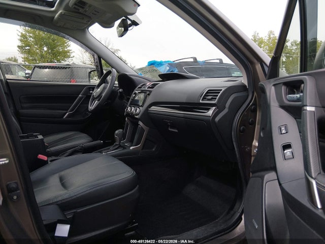 Продажа на аукционе авто 2018 Subaru Forester 2.5i Touring, vin: JF2SJAWC0JH474709, номер лота: 45126422