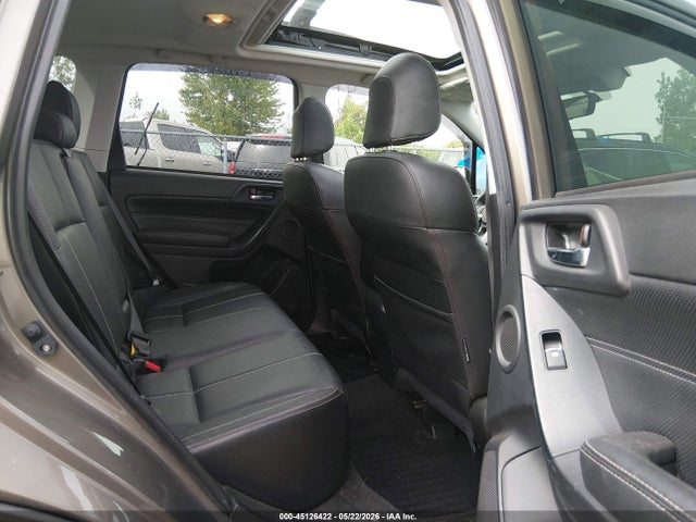 Продажа на аукционе авто 2018 Subaru Forester 2.5i Touring, vin: JF2SJAWC0JH474709, номер лота: 45126422