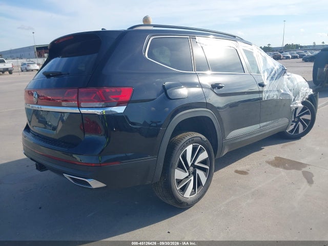 45126426 :رقم المزاد ، 1V2WR2CA6SC524222 vin ، 2025 Volkswagen Atlas 2.0t Se W/technology مزاد بيع