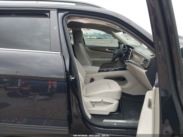 45126426 :رقم المزاد ، 1V2WR2CA6SC524222 vin ، 2025 Volkswagen Atlas 2.0t Se W/technology مزاد بيع
