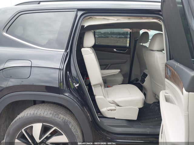 45126426 :رقم المزاد ، 1V2WR2CA6SC524222 vin ، 2025 Volkswagen Atlas 2.0t Se W/technology مزاد بيع