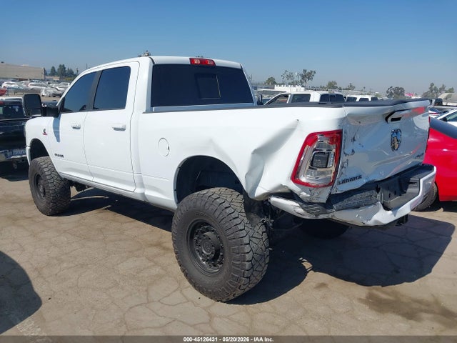 3C6UR5FL9PG559064 RAM 2500 Laramie 4x4 6&#039;4 Box