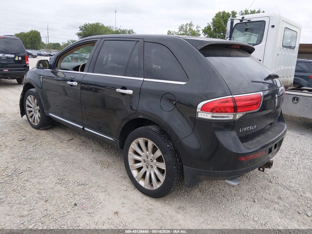 Продаж на аукціоні авто 2012 Lincoln Mkx, vin: 2LMDJ8JK3CBL12359, номер лоту: 45126445