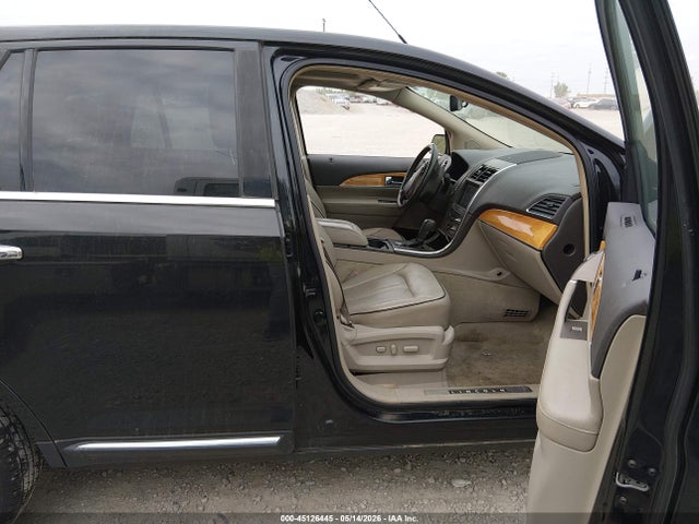 Продаж на аукціоні авто 2012 Lincoln Mkx, vin: 2LMDJ8JK3CBL12359, номер лоту: 45126445