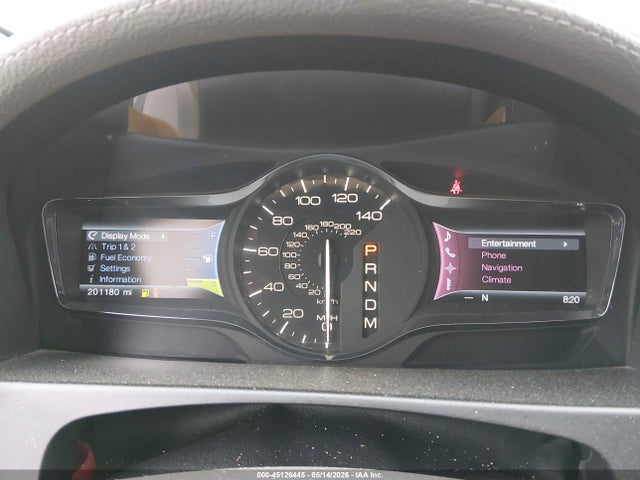Продаж на аукціоні авто 2012 Lincoln Mkx, vin: 2LMDJ8JK3CBL12359, номер лоту: 45126445