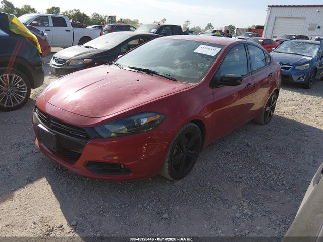 Aukcja sprzedaży 2015 Dodge Dart Sxt, vin: 1C3CDFBBXFD111860, numer aukcji: 45126446