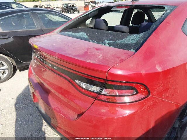 Aukcja sprzedaży 2015 Dodge Dart Sxt, vin: 1C3CDFBBXFD111860, numer aukcji: 45126446
