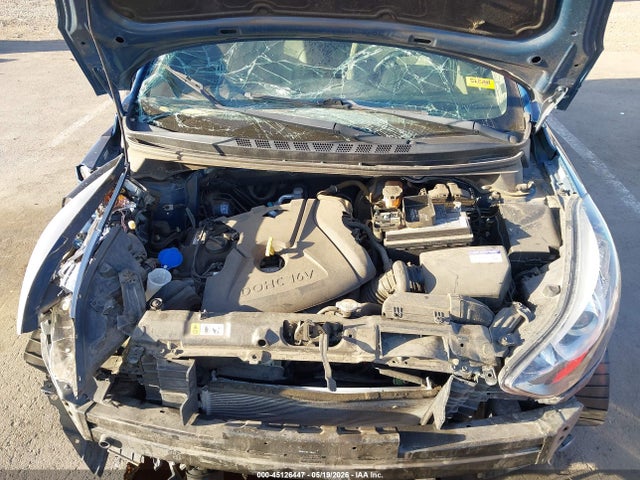 Hyundai Elantra Limited 2014 KMHDH4AE7EU106002 Image 10